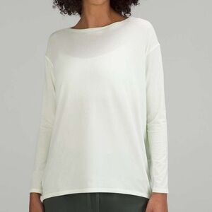 Lulu lemon back in action Long Sleeve Top